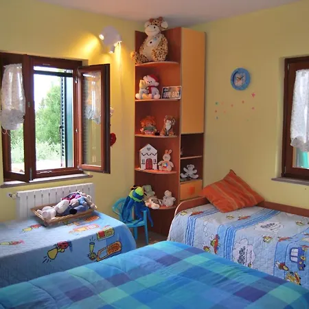 La Casa In Collina Feriehus *