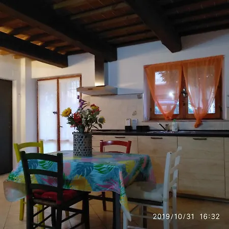 La Casa In Collina Feriehus San Miniato